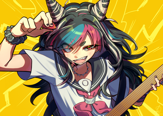 ibuki mioda redraw