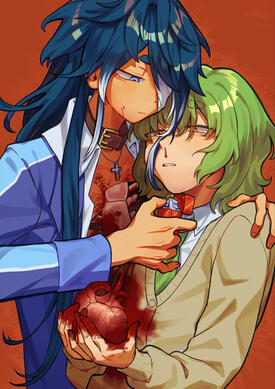 angel higure bleeding heart